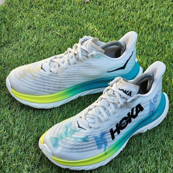 HOKA MACH 5 - Womens Athletic Shoes - SIZE 8.5B ***No Insoles*** - Picture 3 of 8